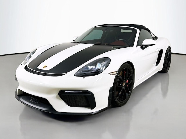 2020 Porsche 718 Spyder