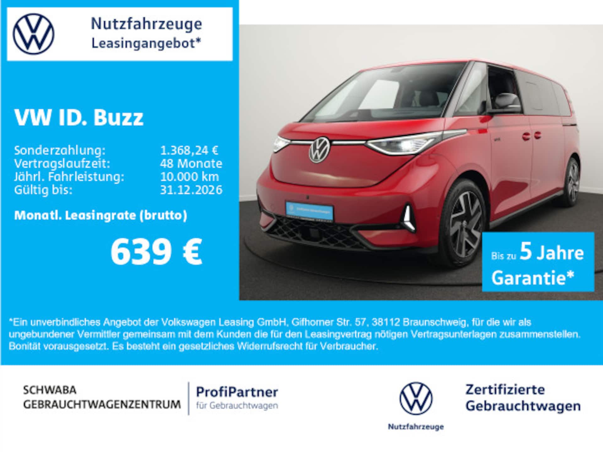 Volkswagen ID. Buzz GTX
