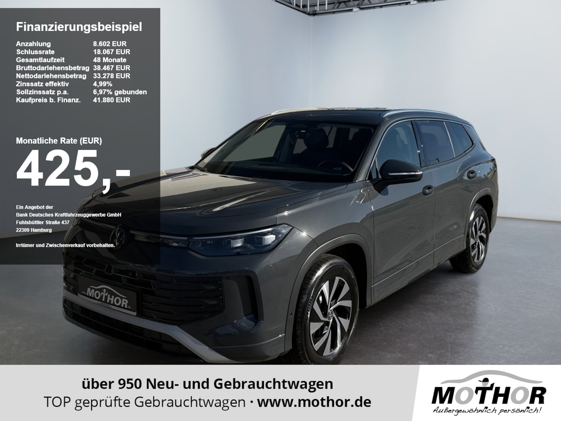 Volkswagen Tayron Life