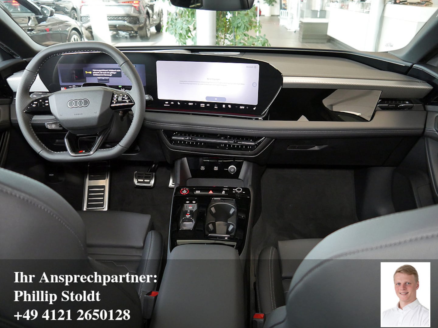 Bild über Audi A6 Avant e-tron S line business e-tron quattro 315 kW - für weitere Informationen kontaktieren Sie den Audi Partner