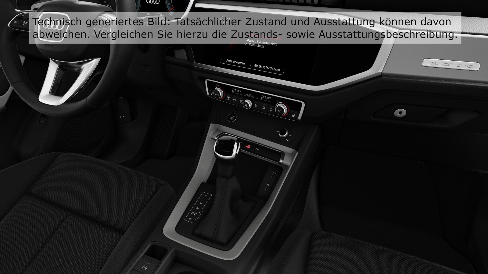 Image about Audi Q3 Sportback 40 TDI quattro S tronic