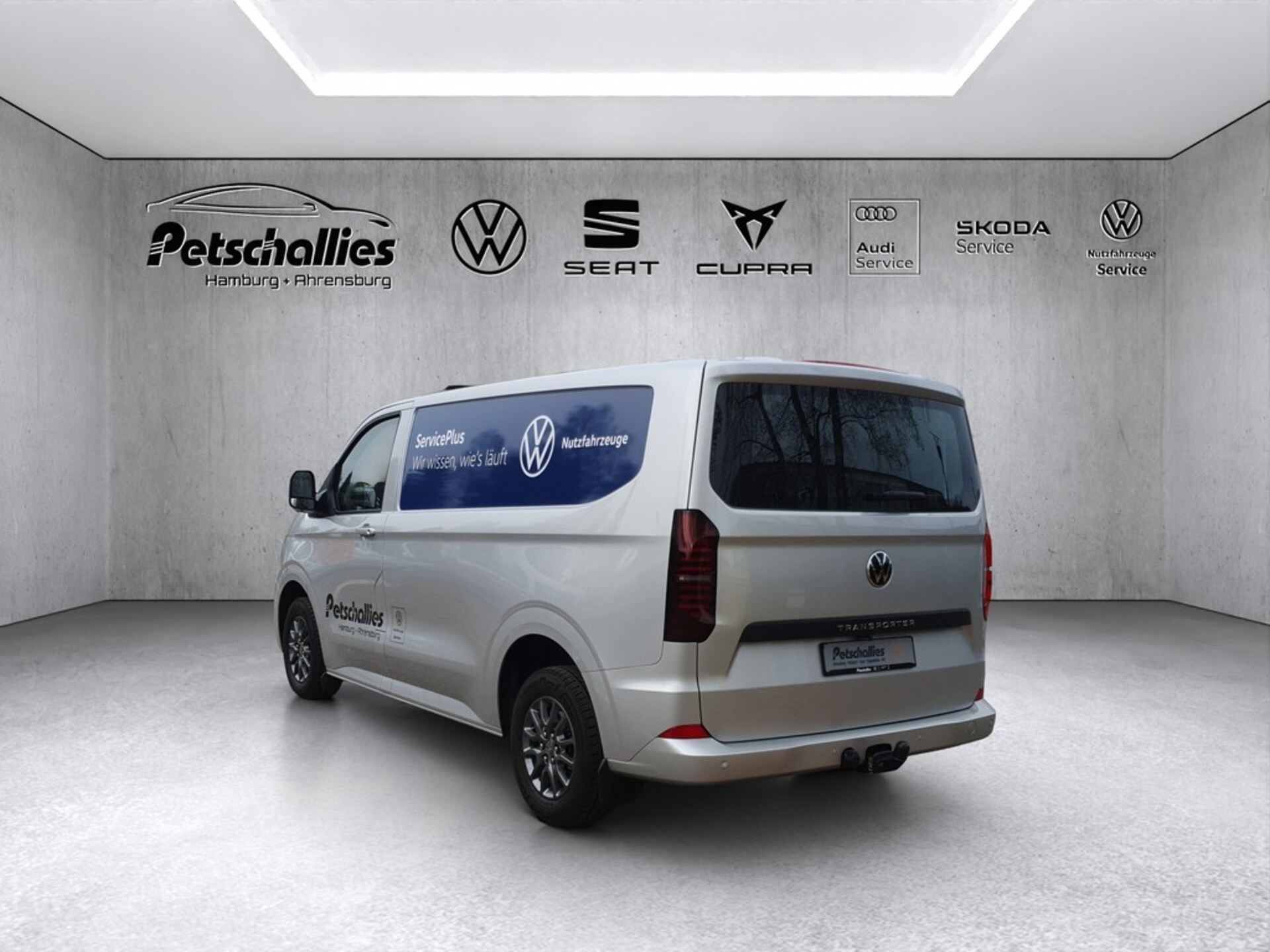Volkswagen Transporter Kasten kurzer Radstand
