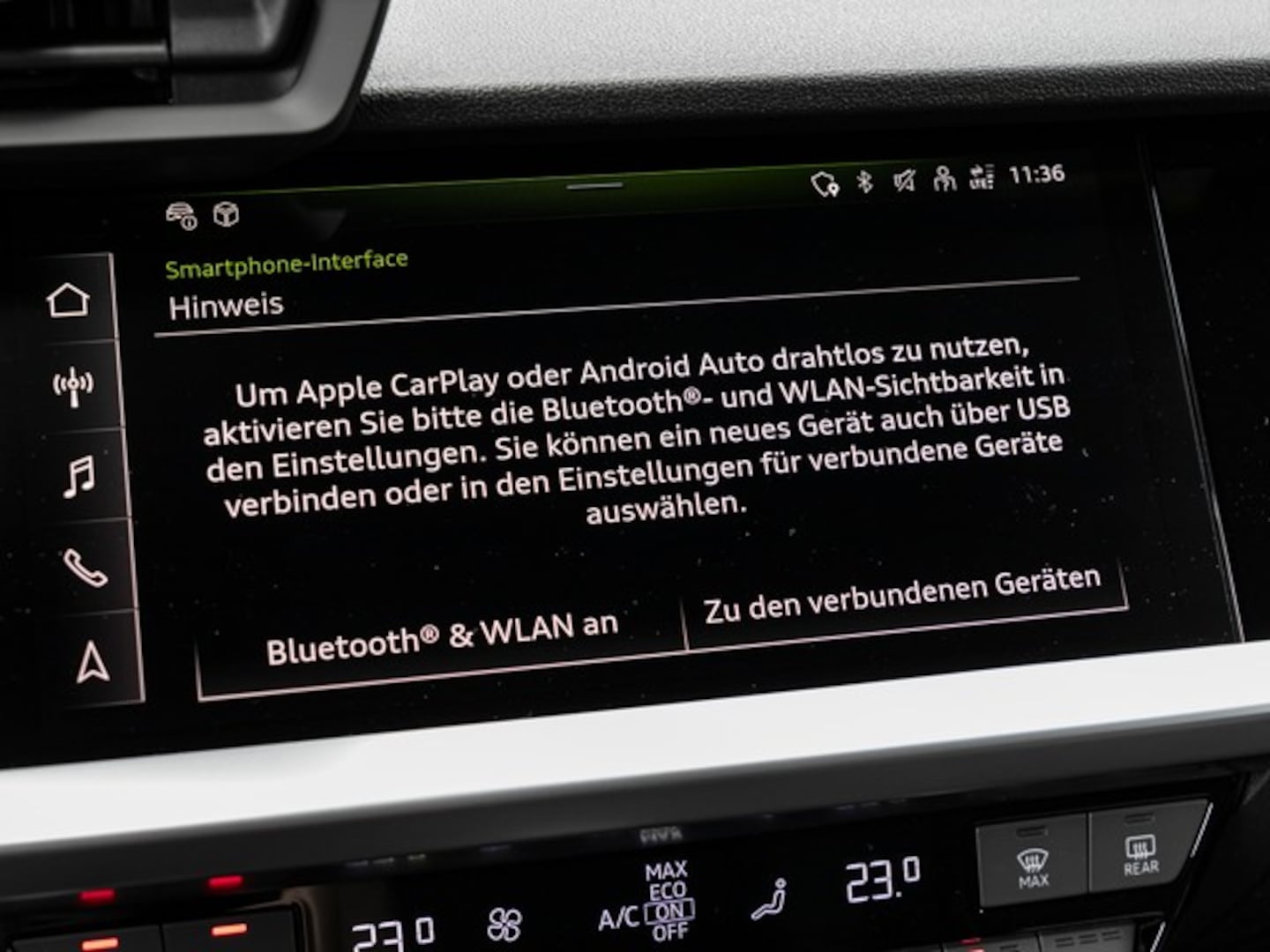 Bild über Audi A3 Sportback advanced 35 TFSI S tronic - für weitere Informationen kontaktieren Sie den Audi Partner