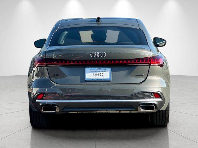 2025 Audi A5 Sedan