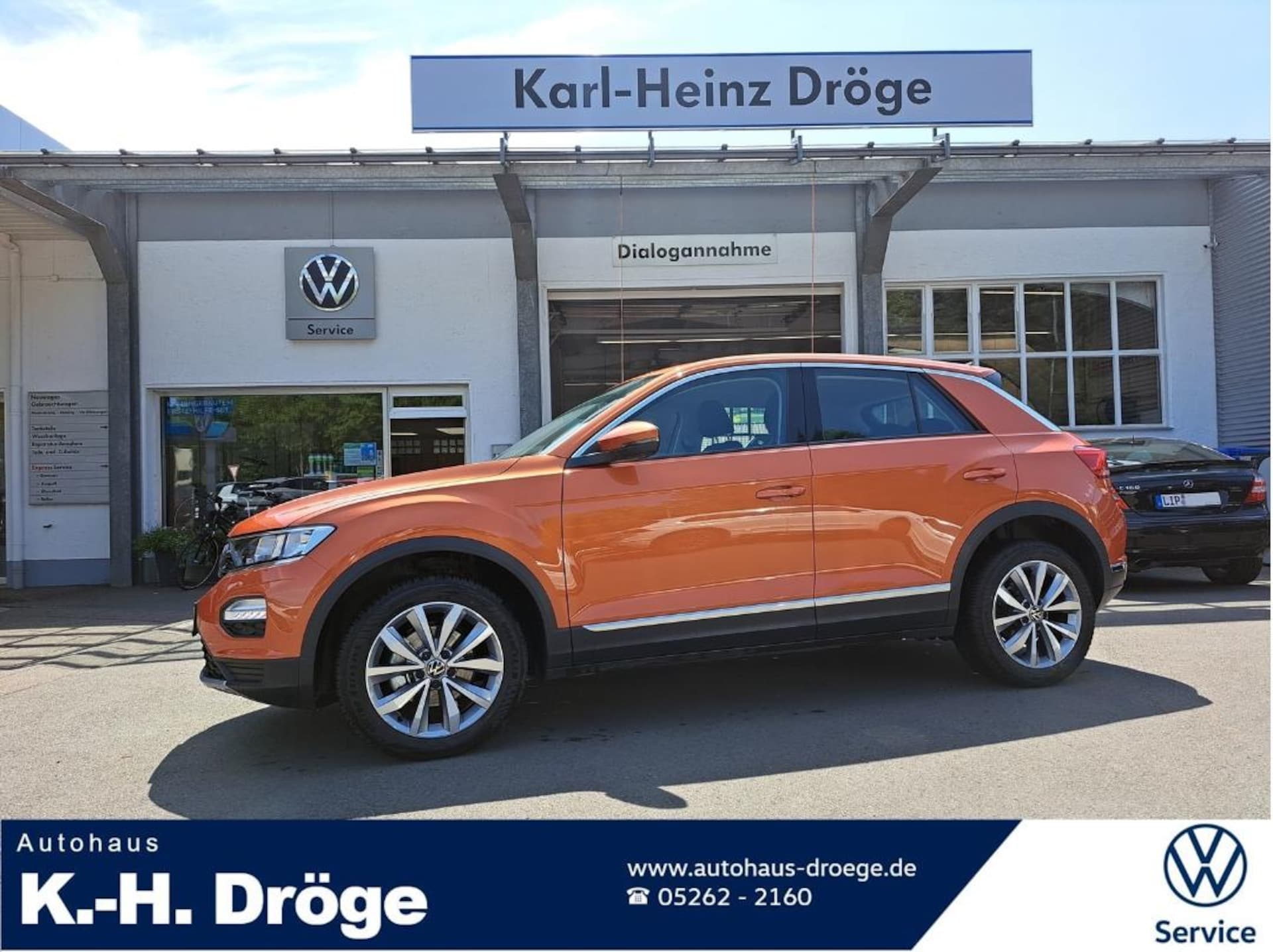 Volkswagen T-Roc Style
