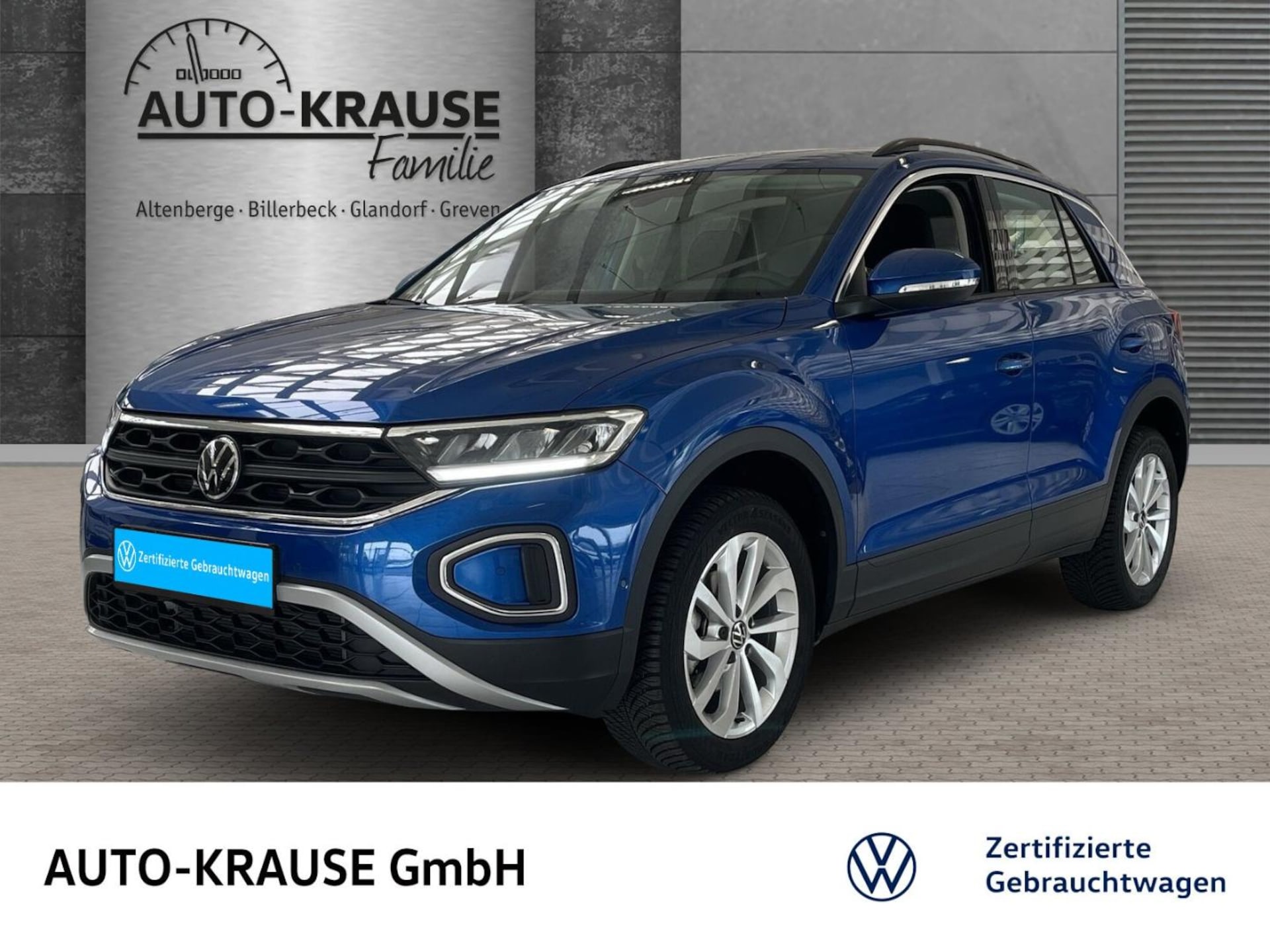 Volkswagen T-Roc Life