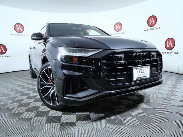 Used 2021 Audi Q8 Premium Plus with VIN WA1EVAF1XMD032542 for sale in Richfield, Minnesota