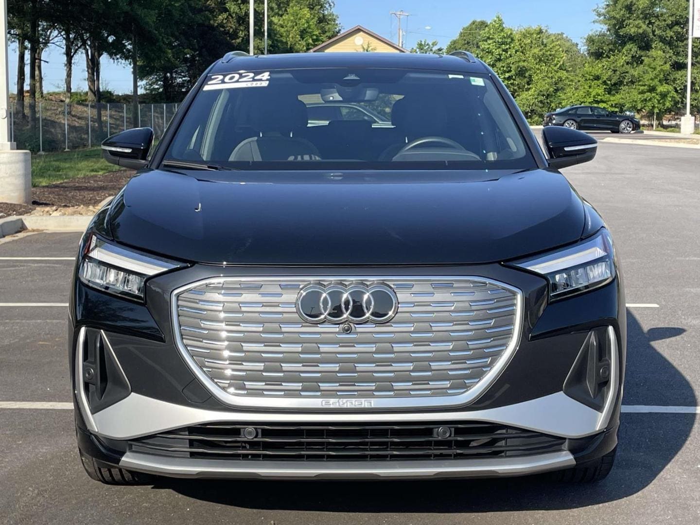 Certified 2024 Audi Q4 e-tron Premium Plus with VIN WA1LUBFZ0RP055811 for sale in Greenville, SC