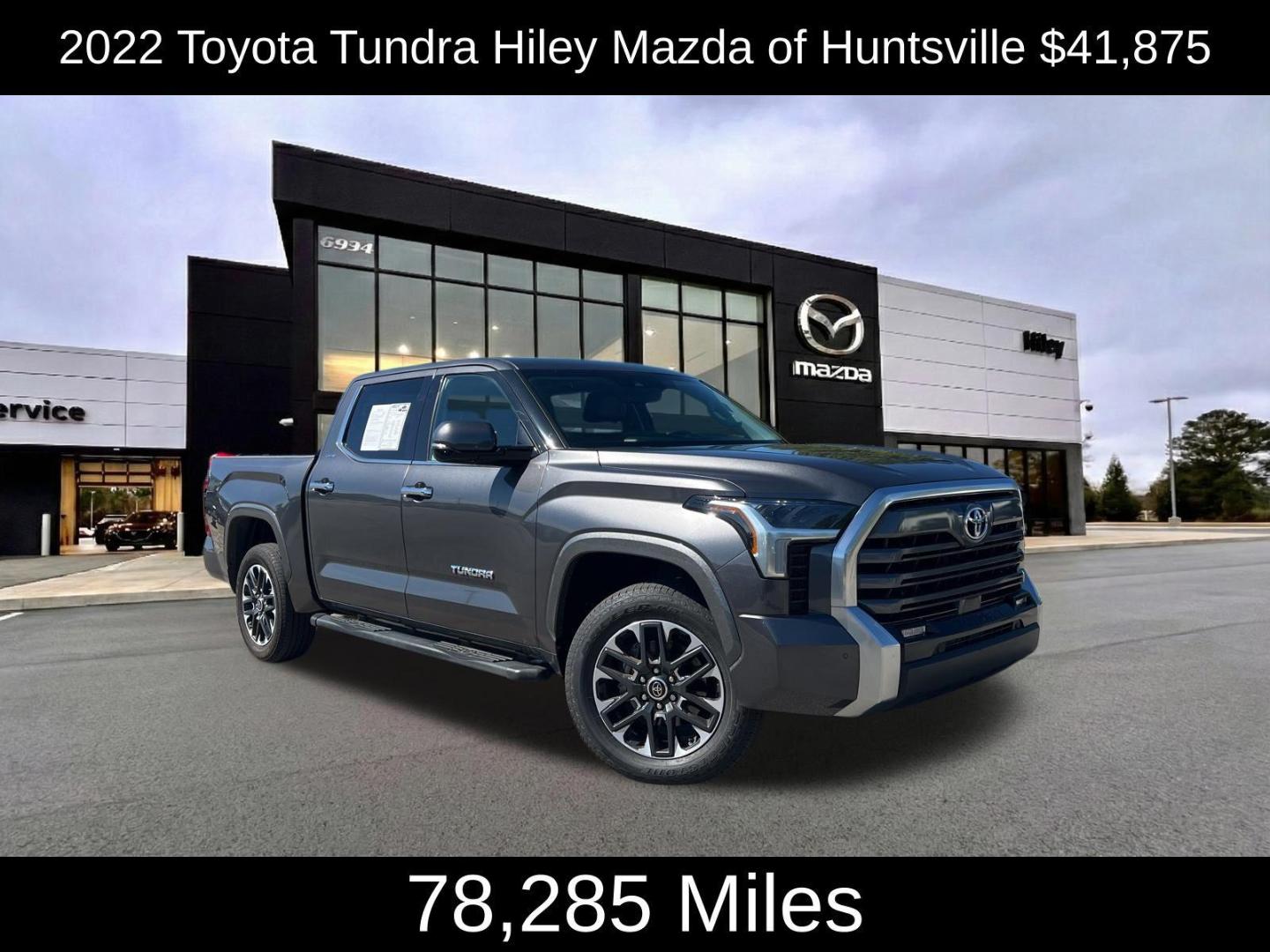 2022 Toyota Tundra Limited 3.4L 4WD CrewMax 5.5' Bed's photo