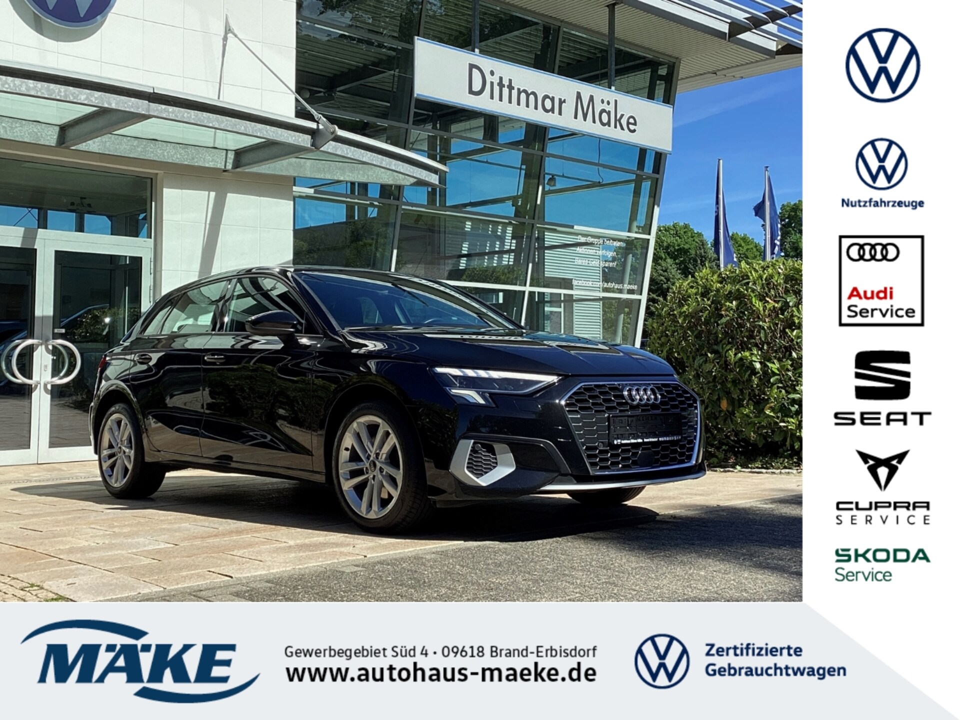 Audi A3 Sportback Advanced