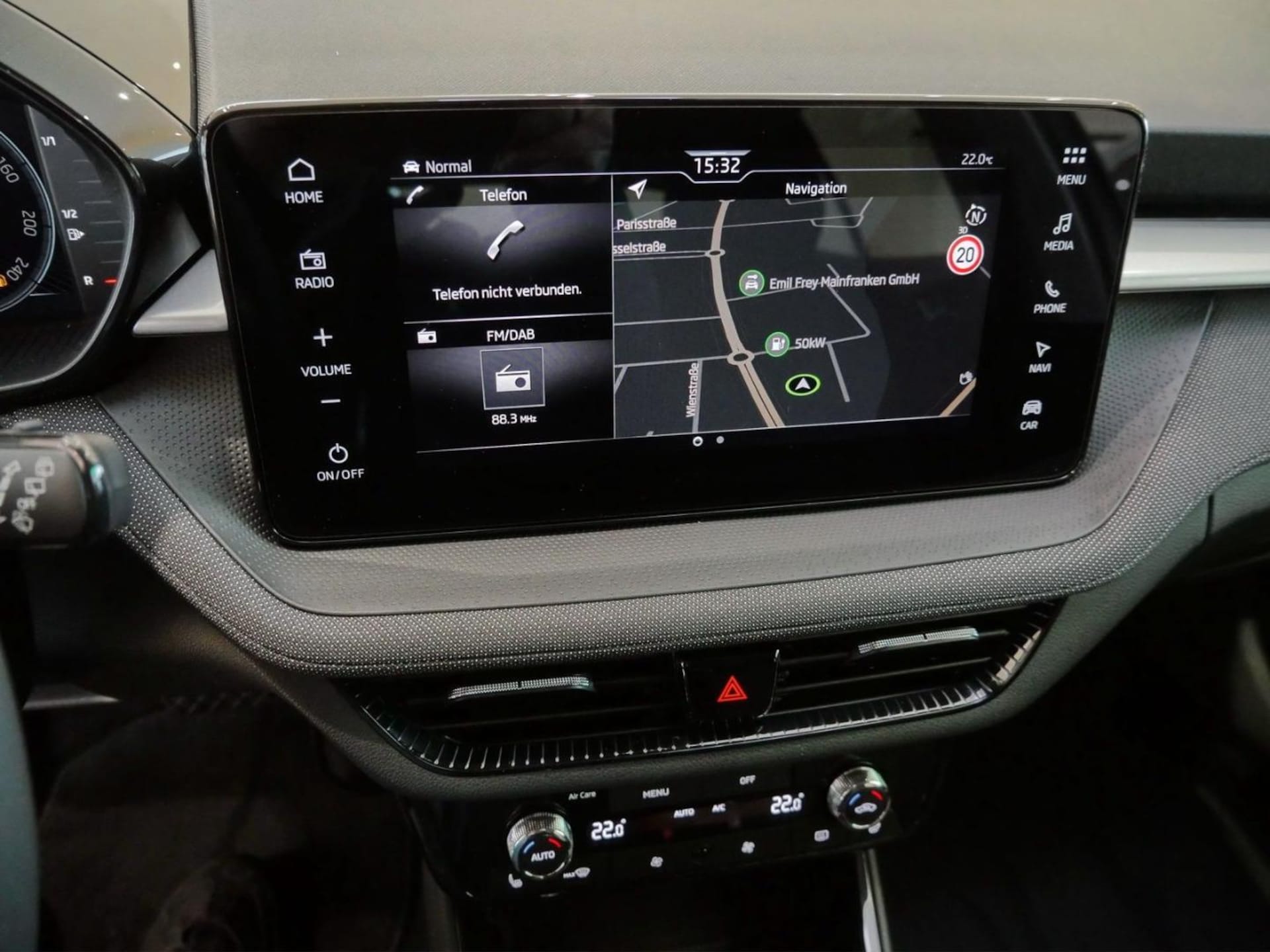 Skoda Fabia Selection