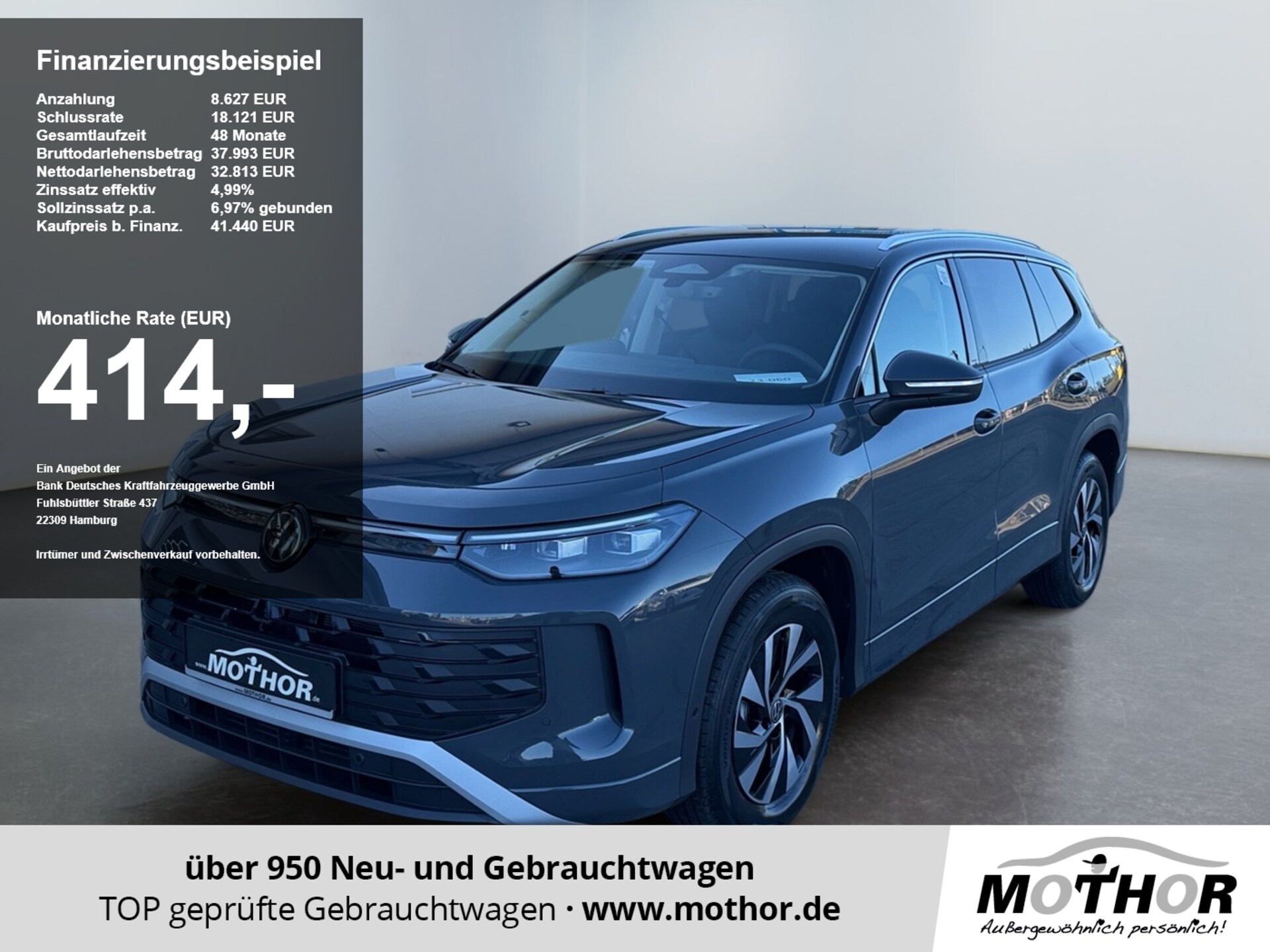 Volkswagen Tayron Life