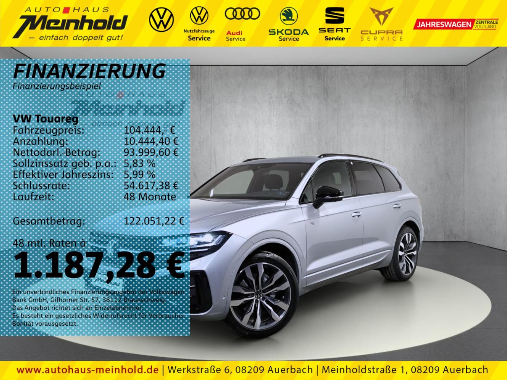 Volkswagen Touareg R-Line