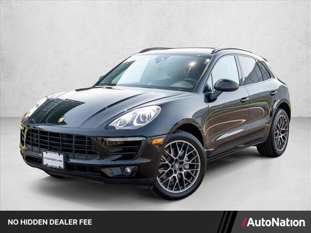 2017 Porsche Macan