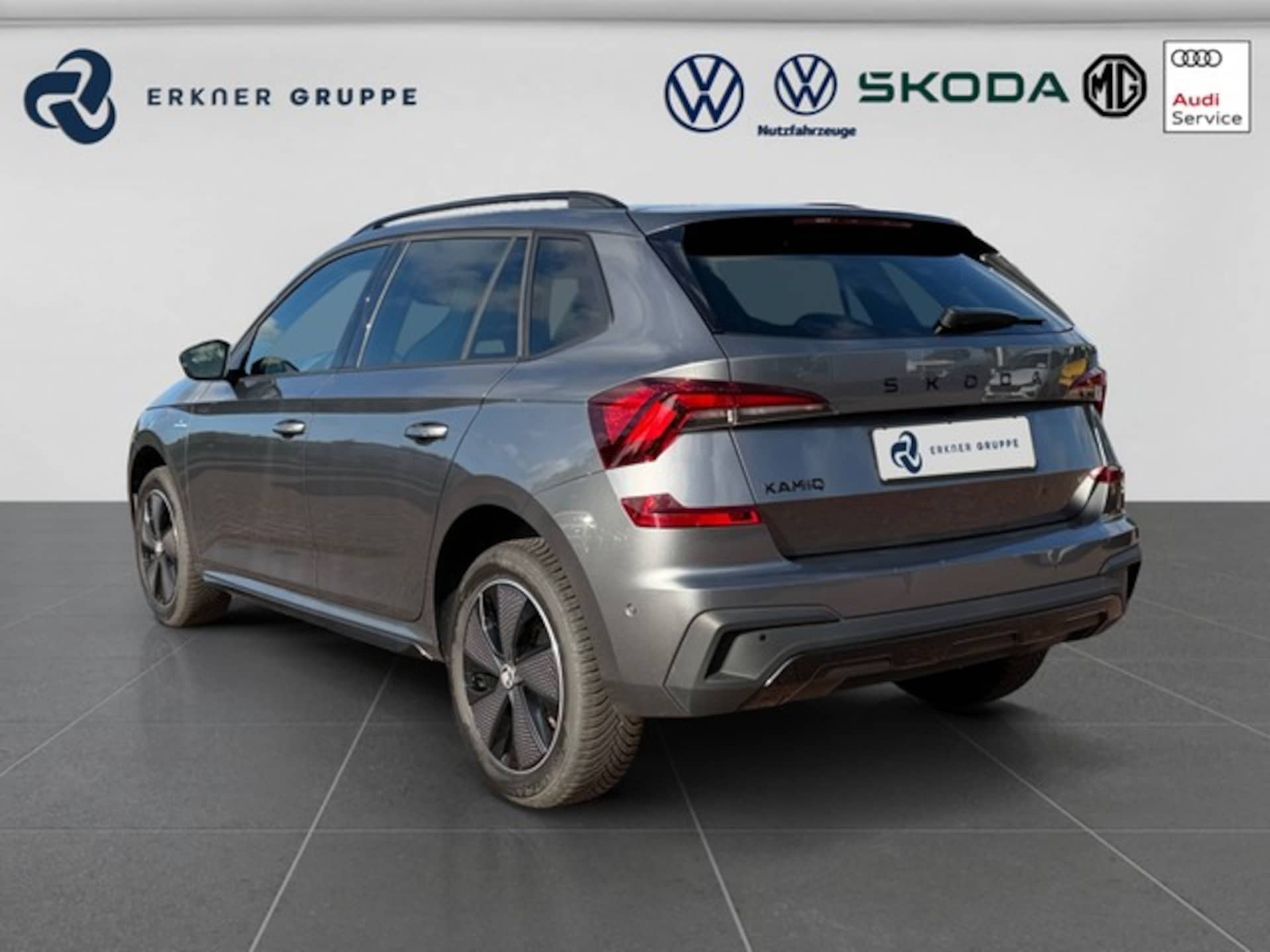 Skoda Kamiq Monte Carlo