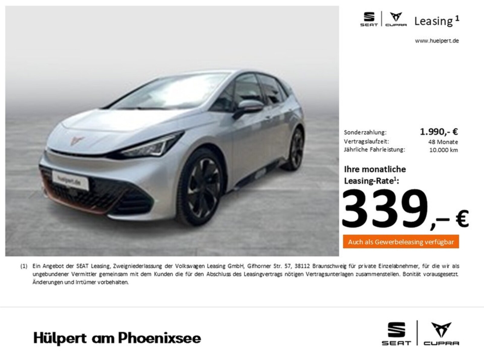 CUPRA Born – Bild 2