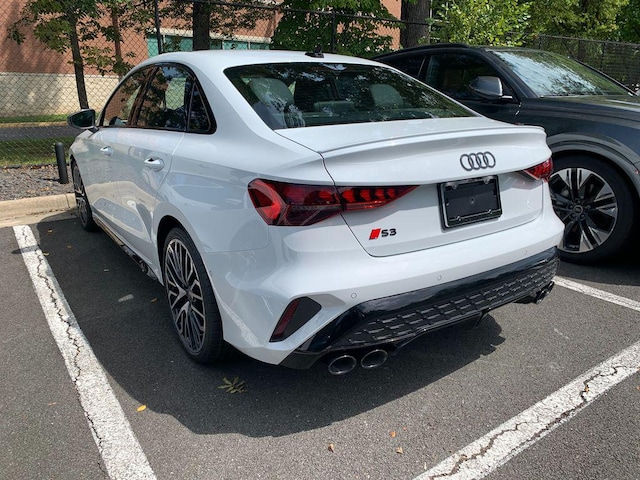 2026 Audi S3 Sedan