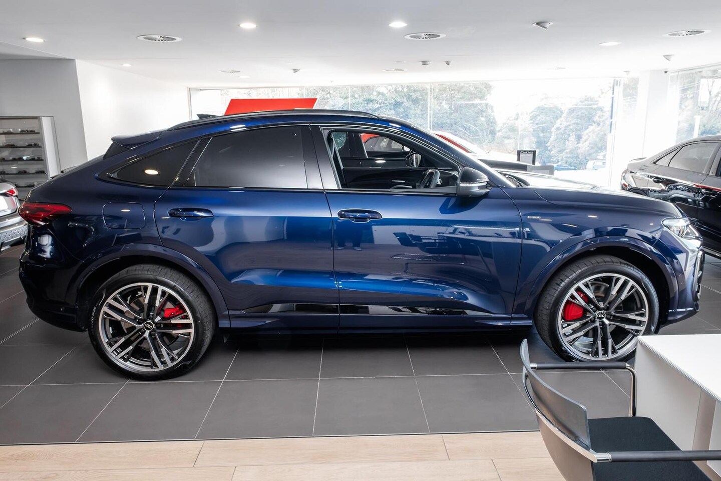 Image about Audi Q5 Sportback e-hybrid quattro S tronic