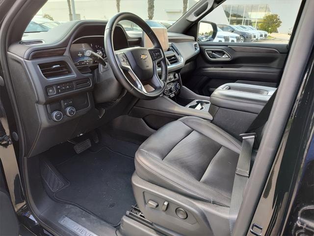 Used 2023 Chevrolet Tahoe LT with VIN 1GNSCNKD4PR373679 for sale in Lafayette, LA