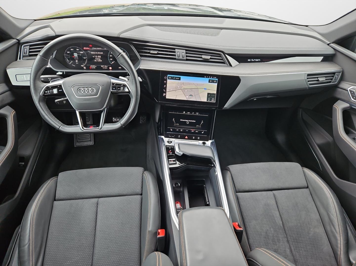 Image about Audi e-tron Sportback 50 quattro