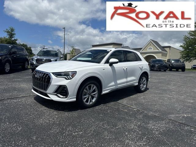 2025 Audi Q3 S Line Premium