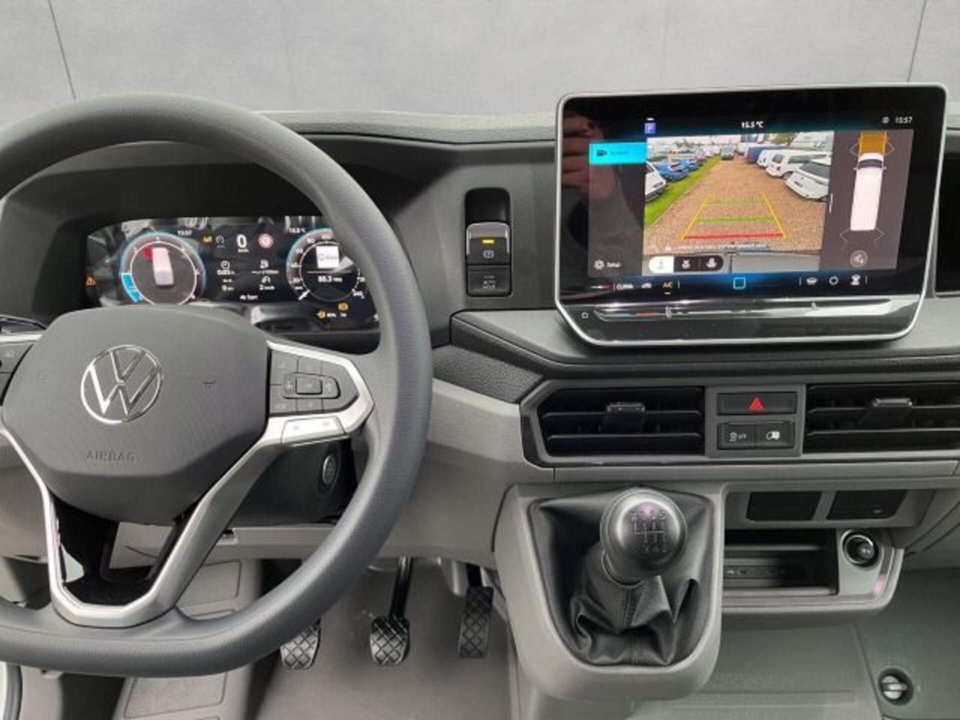 Volkswagen Crafter Kasten mittlerer Radstand