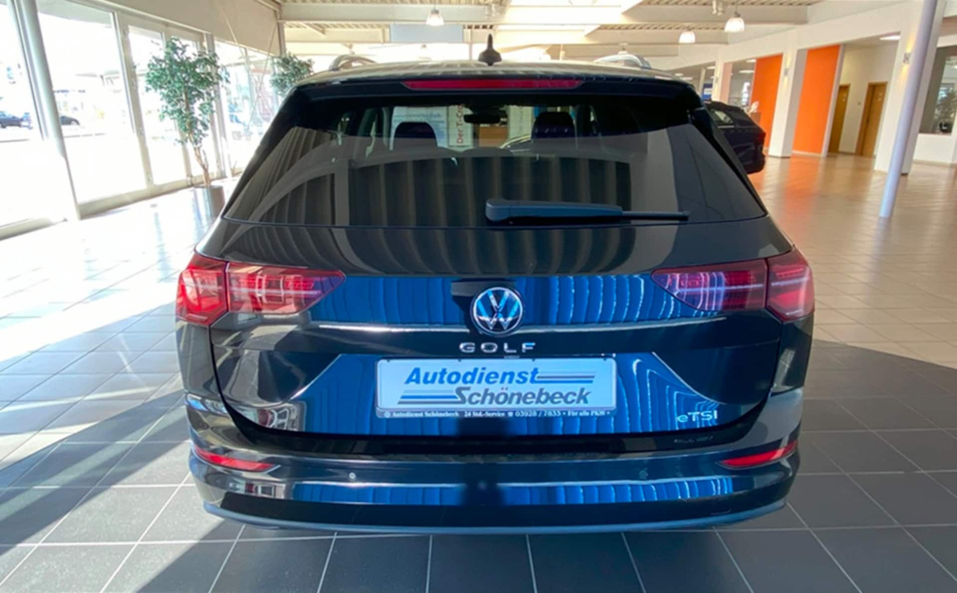 Volkswagen Golf Variant Life