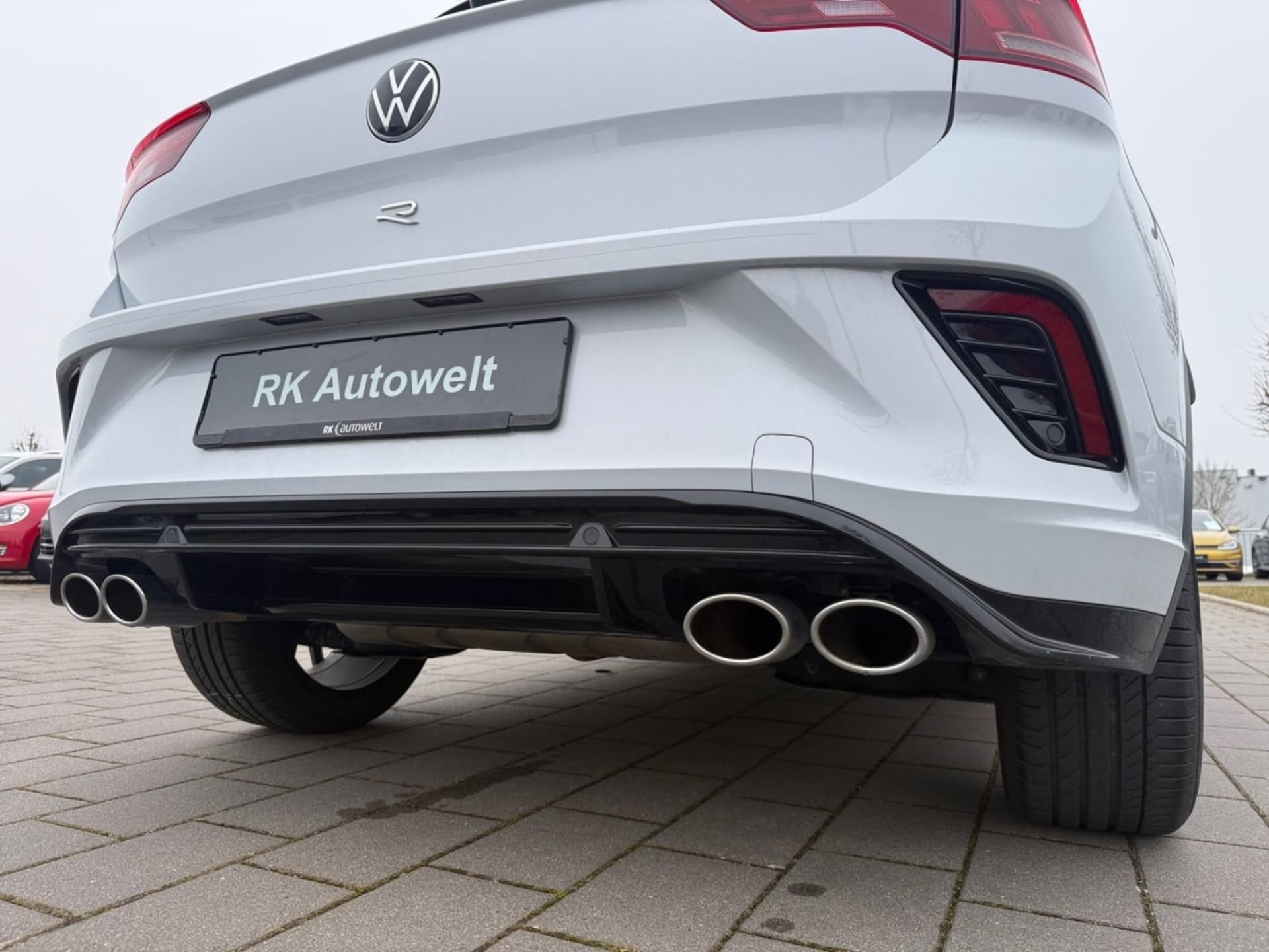 Volkswagen T-Roc R