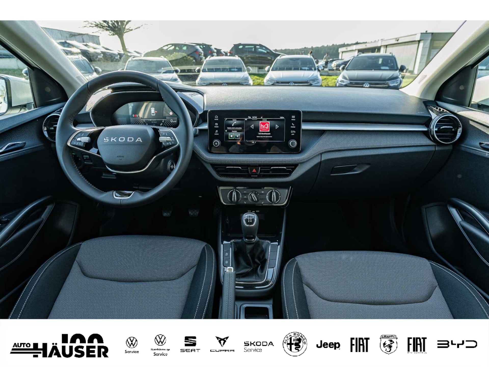 Skoda Fabia Selection