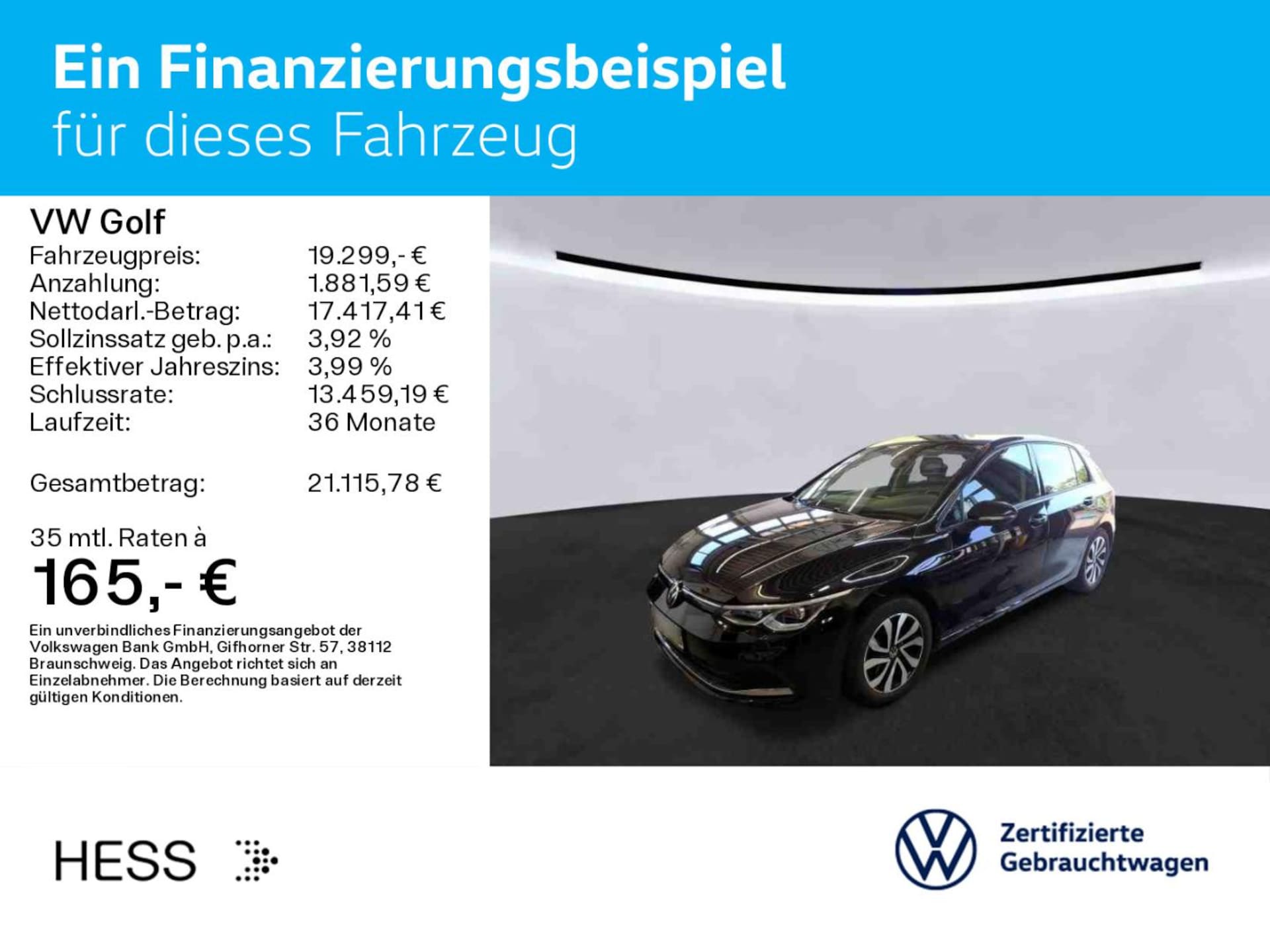 Volkswagen Golf Active