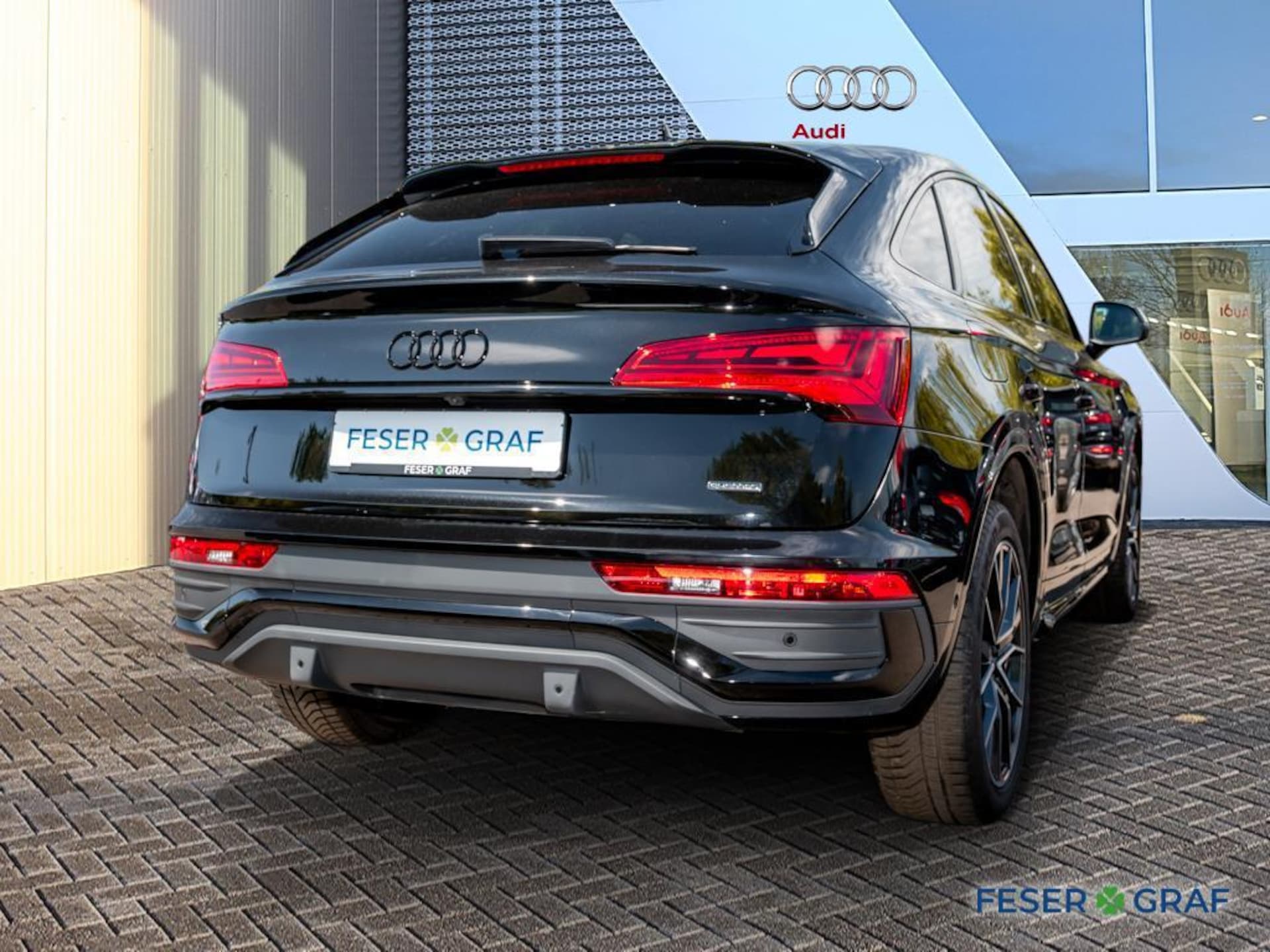 Audi Q5 Sportback S line