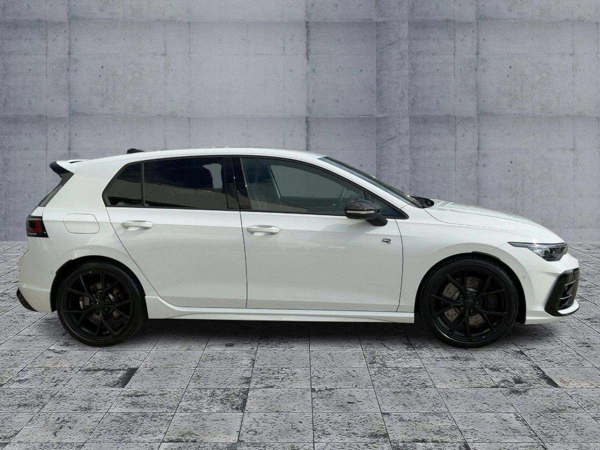 Volkswagen Golf R Black Edition