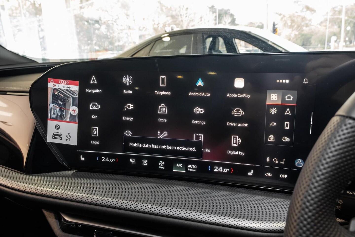 Image about Audi Q5 Sportback e-hybrid quattro S tronic