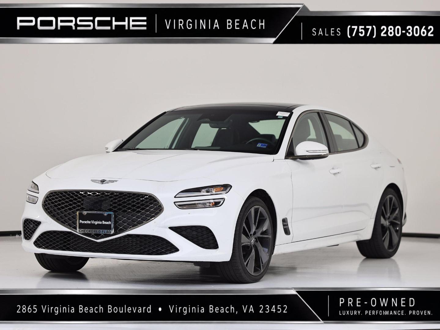 2023 Genesis G70