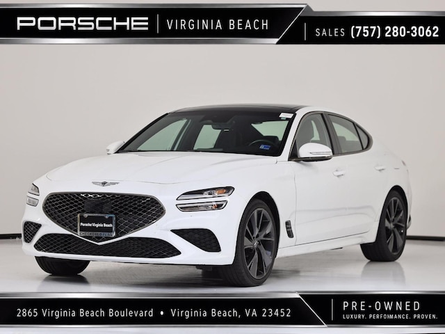2023 GENESIS G70 Standard