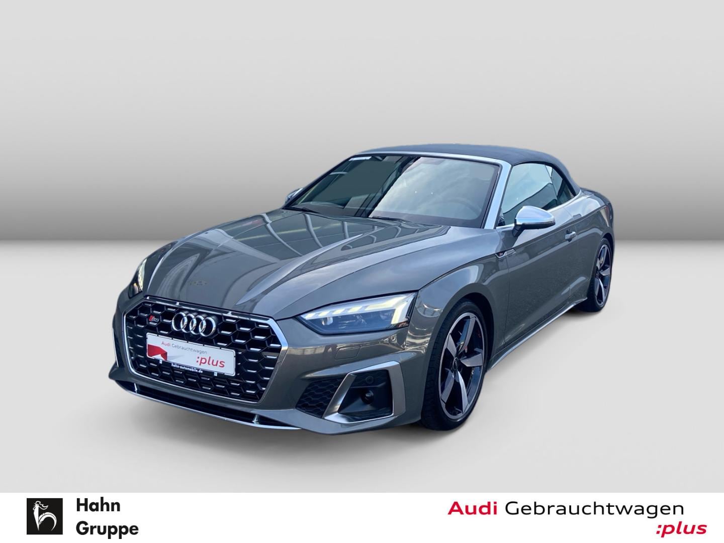 Bild über Audi S5 Cabriolet TFSI quattro tiptronic - für weitere Informationen kontaktieren Sie den Audi Partner