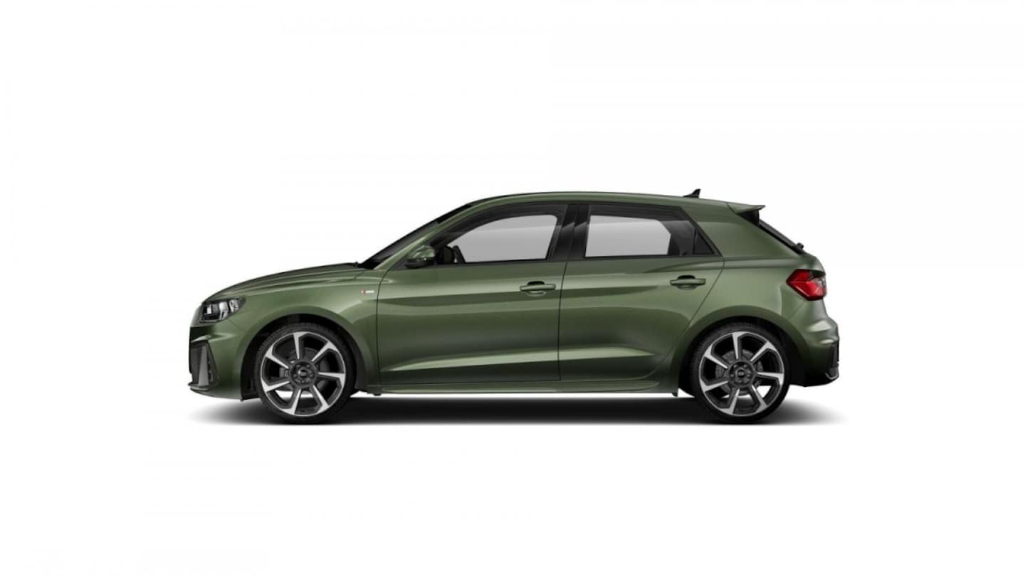 Bild über Audi A1 Sportback S line 25 TFSI S tronic - für weitere Informationen kontaktieren Sie den Audi Partner