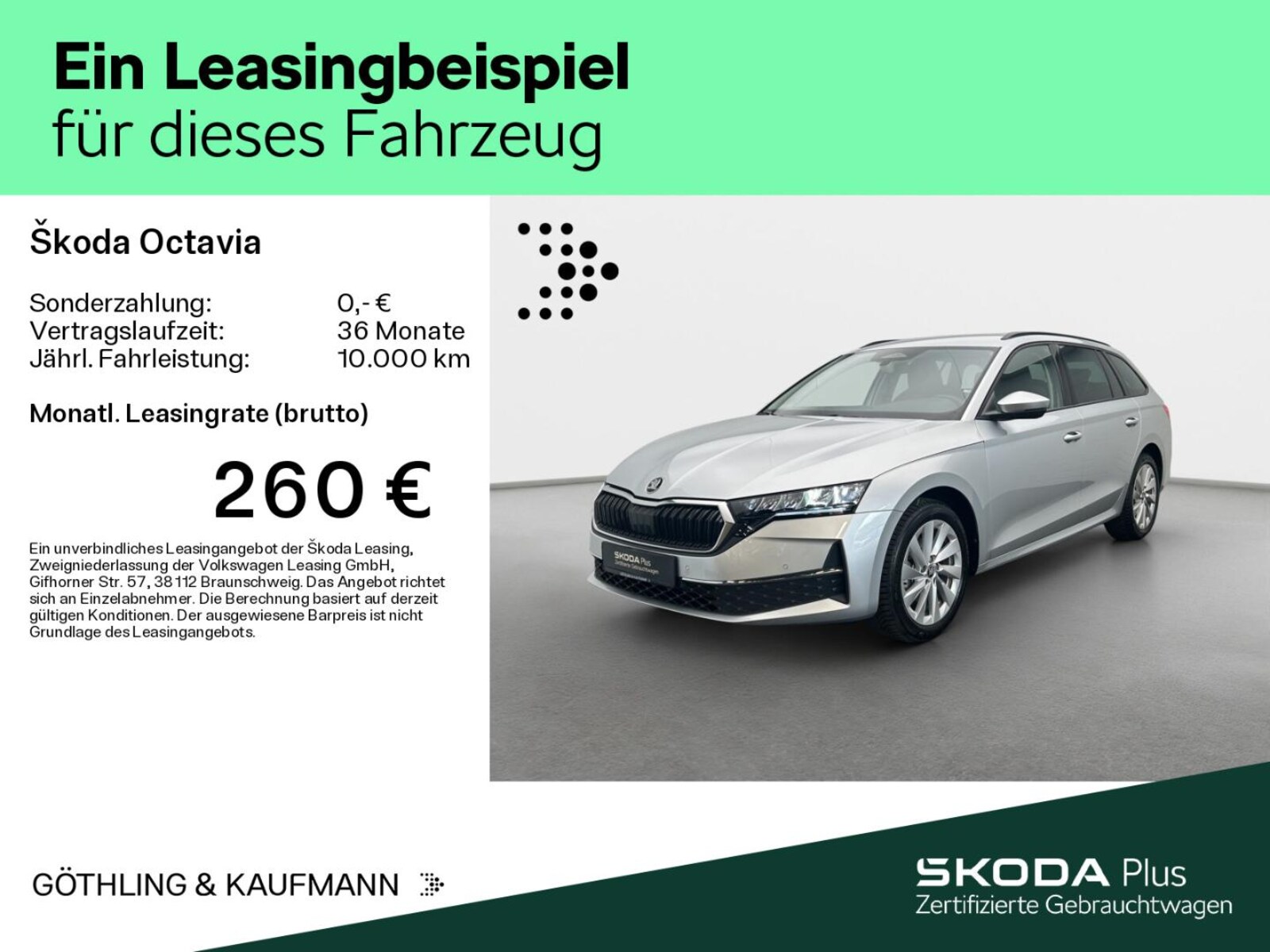 Škoda Octavia Combi – Bild 2