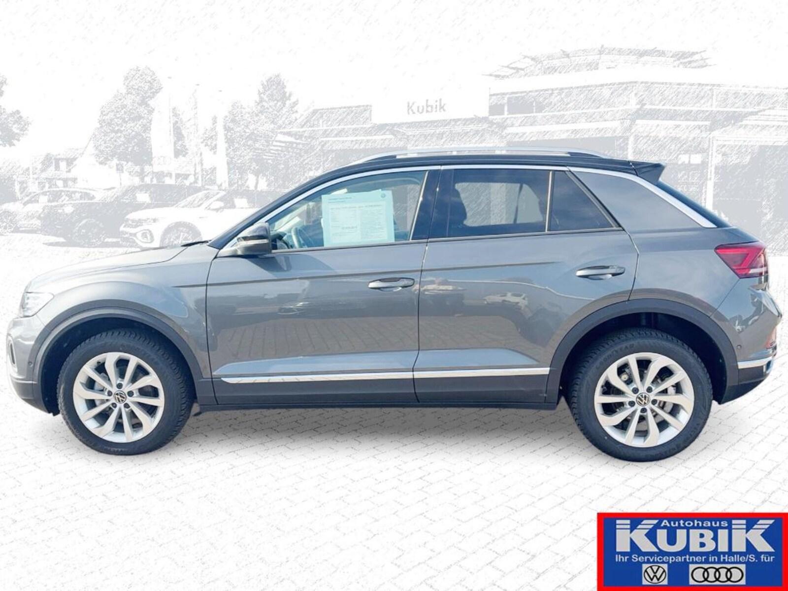 Volkswagen T-Roc – Bild 3