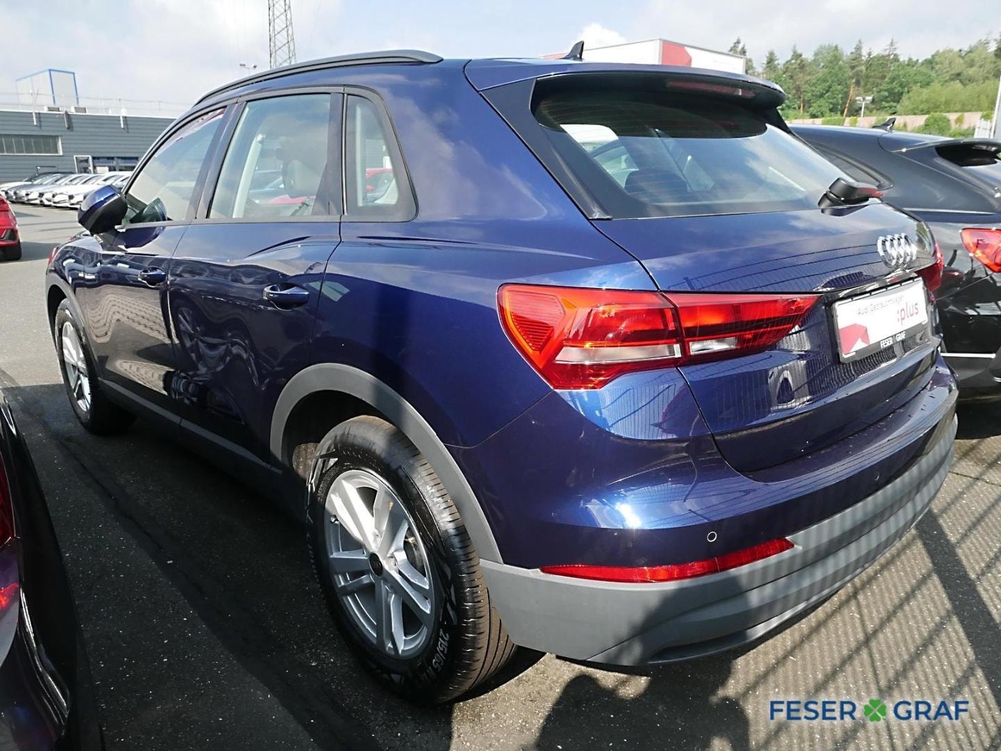 Bild über Audi Q3 35 TDI S tronic - für weitere Informationen kontaktieren Sie den Audi Partner