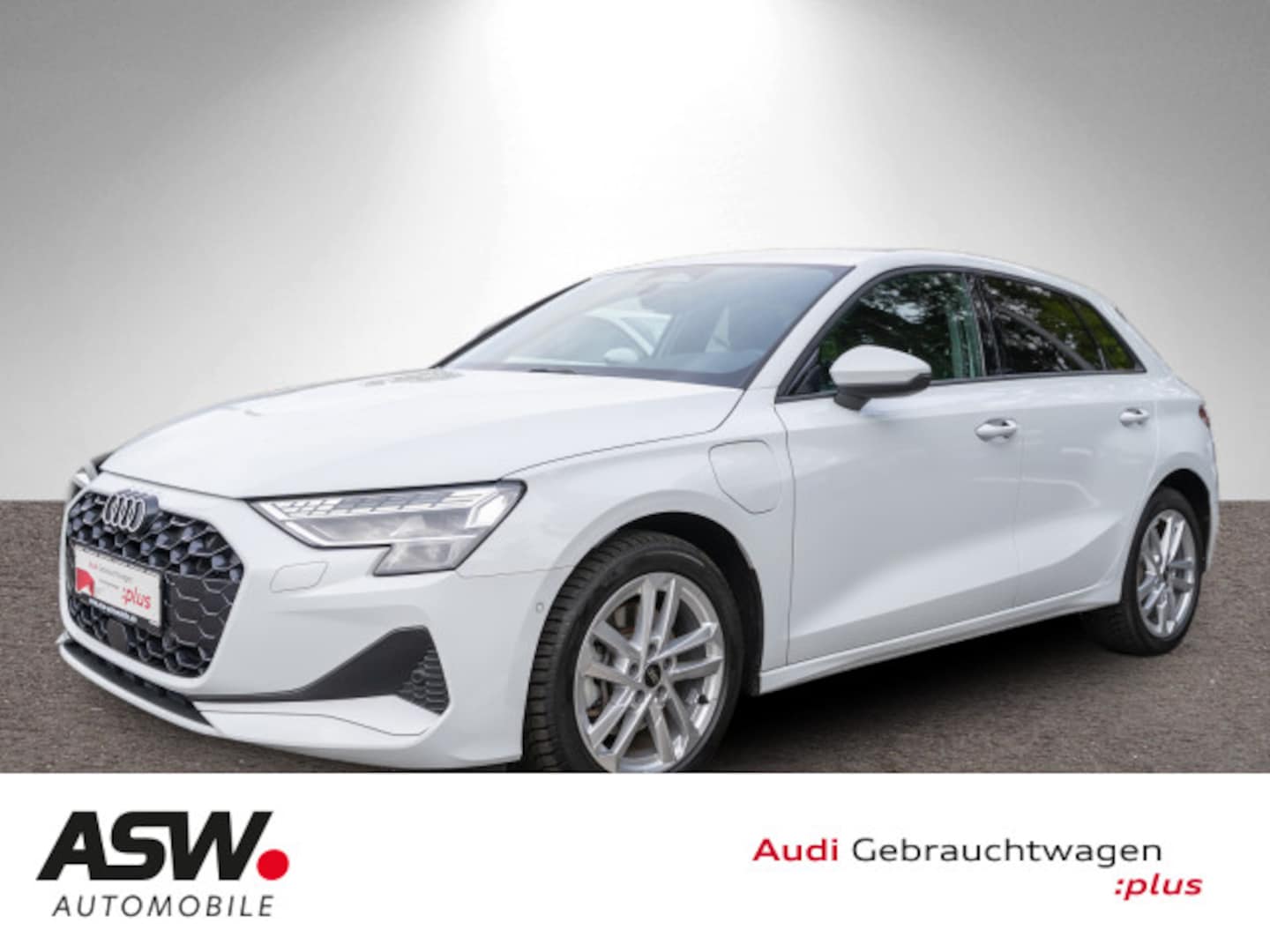 Bild über Audi A3 Sportback TFSI e TFSI e 150 kW S tronic - für weitere Informationen kontaktieren Sie den Audi Partner
