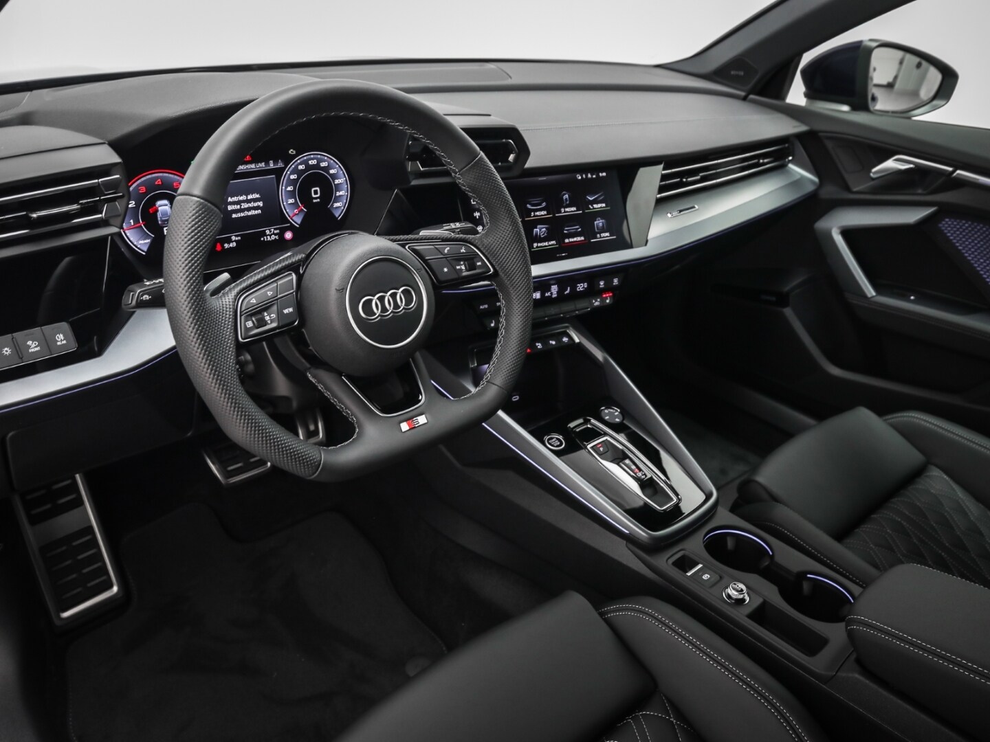 Bild über Audi A3 Sportback TFSI 110 kW S tronic - für weitere Informationen kontaktieren Sie den Audi Partner