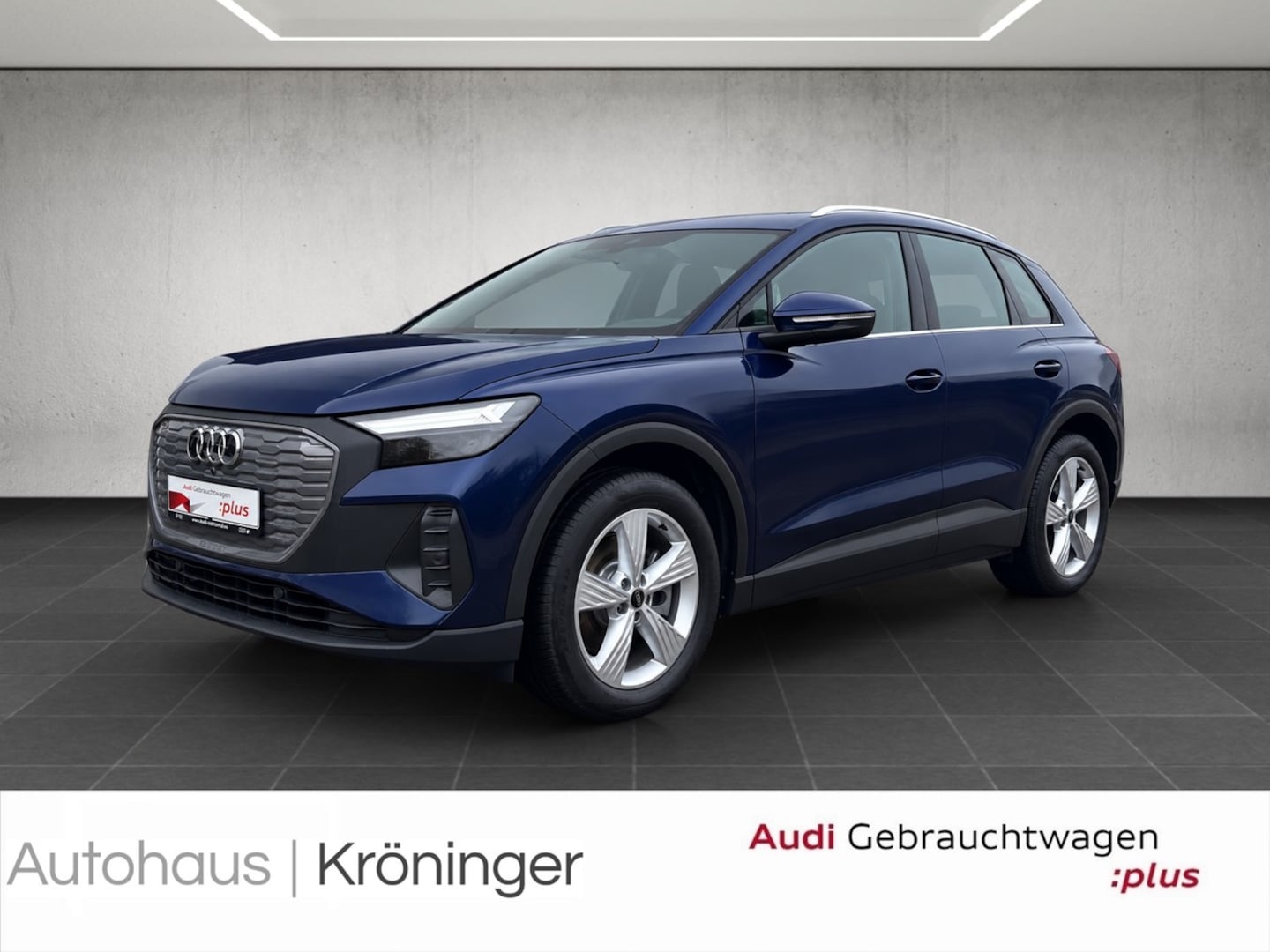 Bild über Audi Q4 e-tron 40 e-tron - für weitere Informationen kontaktieren Sie den Audi Partner