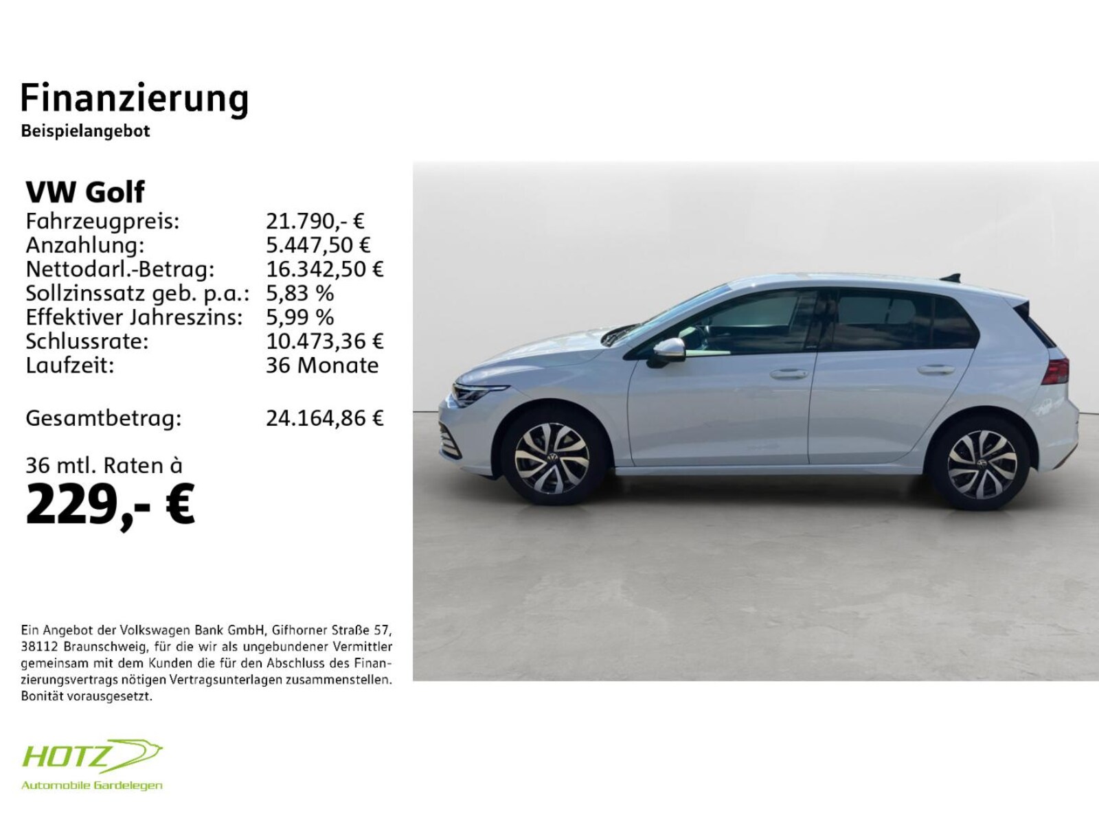 Volkswagen Golf – Bild 2