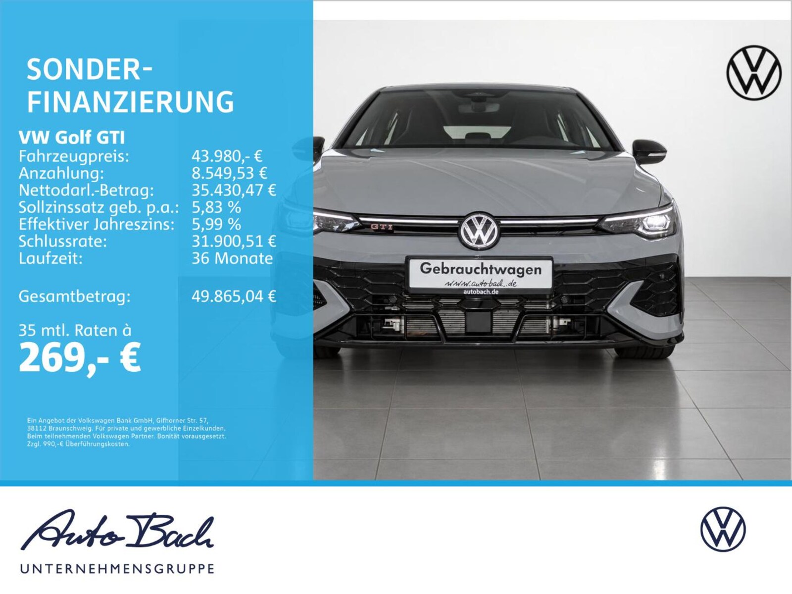 Volkswagen Golf – Bild 2