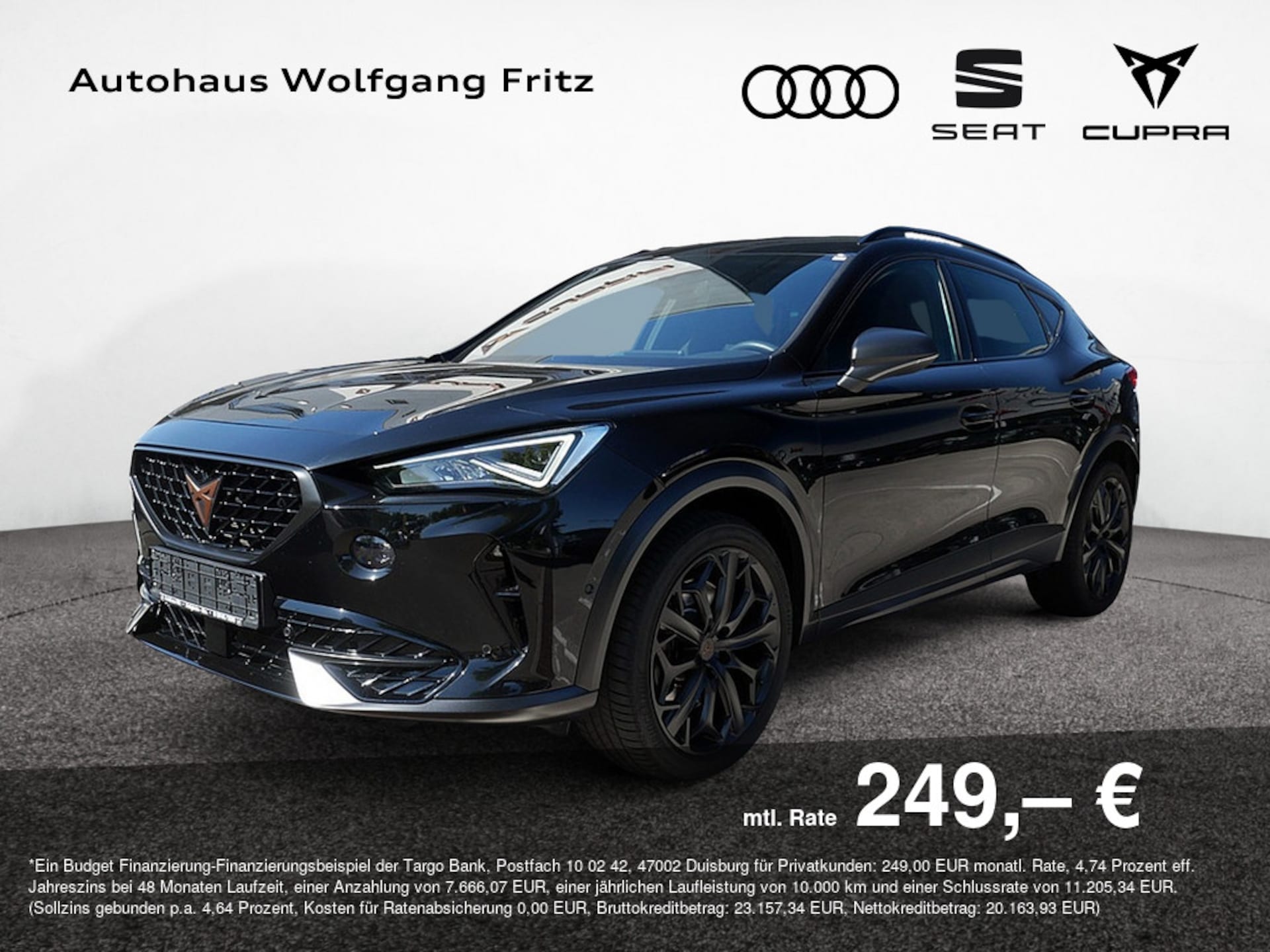 Cupra Formentor 2023