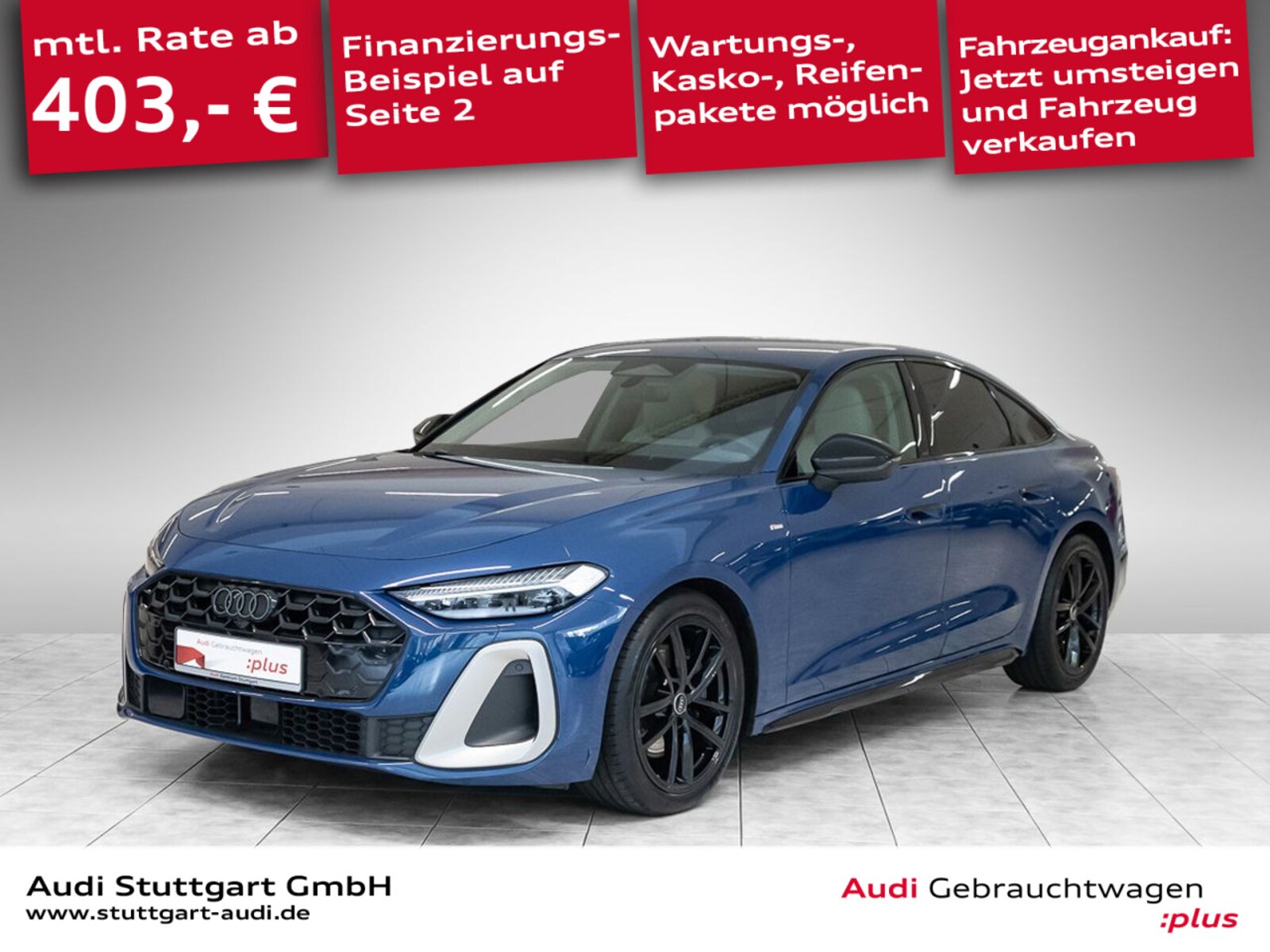 Audi A5 Limousine