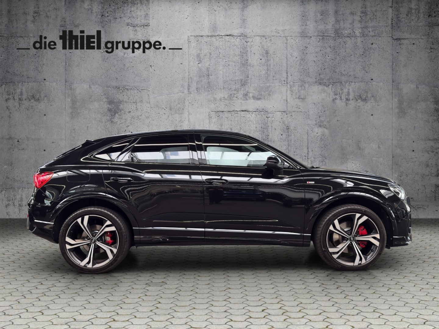 Bild über Audi Q3 Sportback TFSI quattro 140 kW S tronic - für weitere Informationen kontaktieren Sie den Audi Partner
