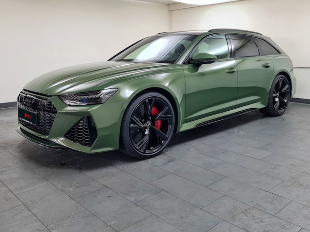 Image about Audi RS 6 Avant performance quattro tiptronic