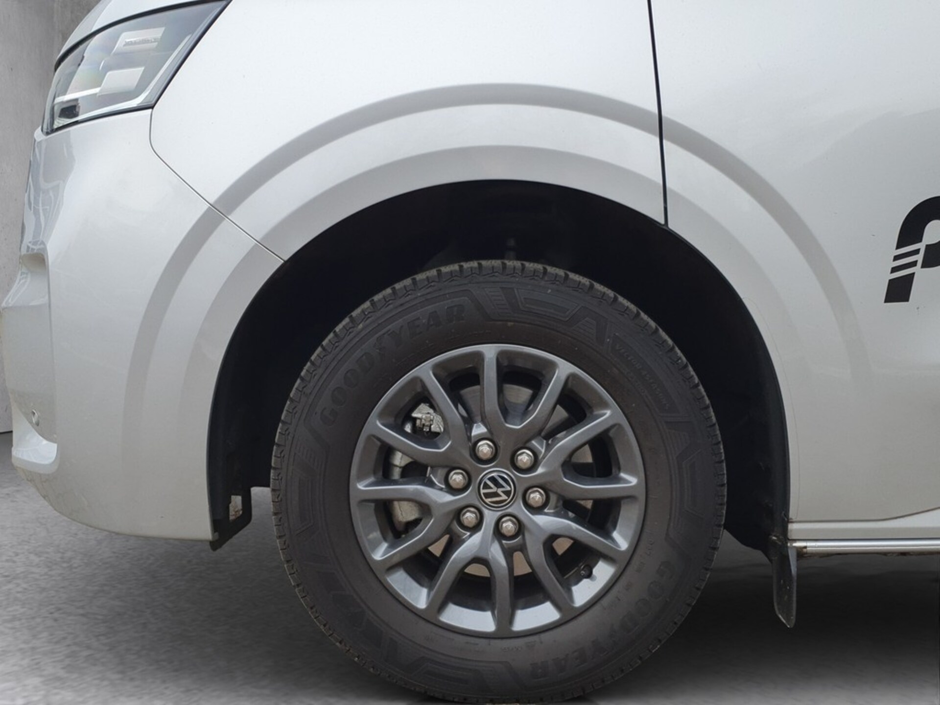 Volkswagen Transporter Kasten kurzer Radstand